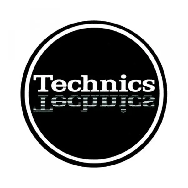 Rechtstreeks Van De Fabrikant Technics LP-Slipmat Mirror 1