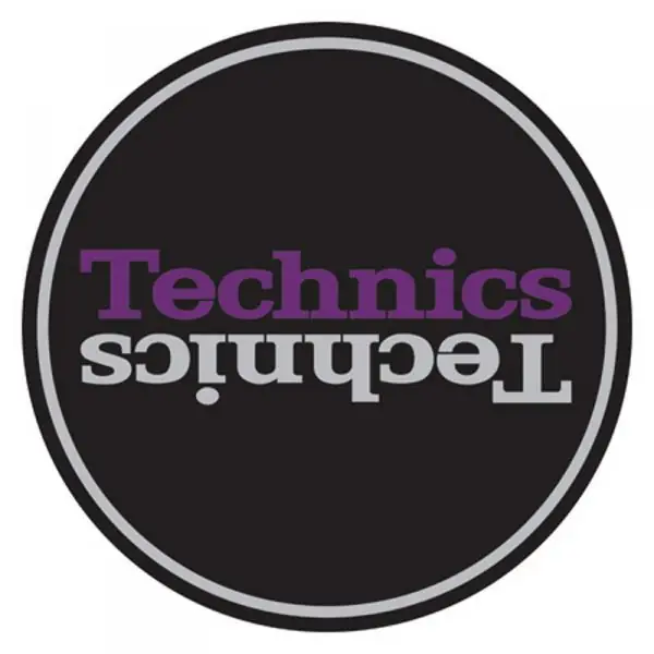 Dagaanbieding Technics LP-Slipmat Duplex 3