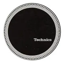 Technics LP-Slipmat Strobe 3 Bestel Nu