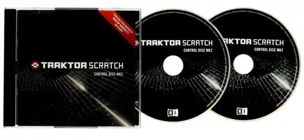 Native instruments Traktor Scratch CD Noir MK2 (la paire) Exclusieve Aanbieding
