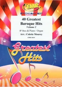 40 Greatest Baroque Hits Volume 2 Exclusieve Aanbieding