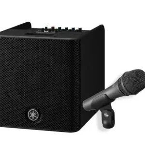 Yamaha Stagepas 200 + Micro Finale Uitverkoop