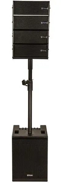 Koop Vandaag X-tone THE WAVE Portable System