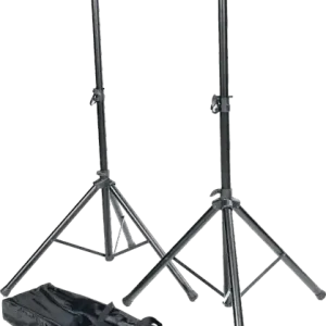 Voordeelprijs Rtx SS01 Pack 2 Pieds enceintes + housse