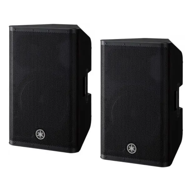 Yamaha DXR12MKII x 2 Aanbieding