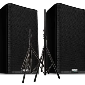 Actieprijs Qsc Bundle K12.2 avec stands