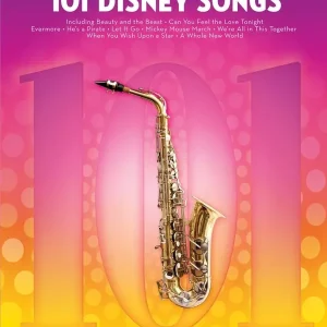 101 Disney Songs Altsax Korting