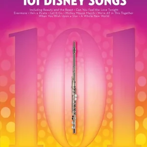 101 Disney Songs Dwarsfluit Laatste Versie
