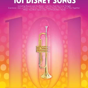 101 Disney Songs Trompet Bestseller