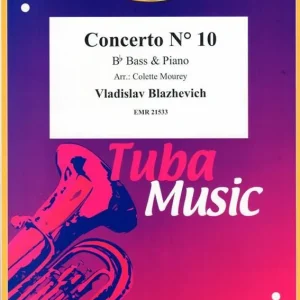 Vladislav Blazhevich: Concerto Nr. 10 (Bb Bass) Voordeelprijs