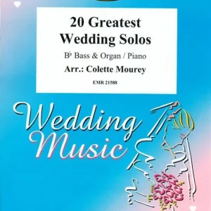 20 Greatest Wedding Solos Tijdelijk Beschikbaar