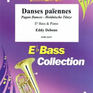 Aanbieding Eddy Debons: Danses panennes (Eb Bass)