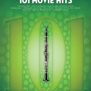 101 Movie Hits for Clarinet Goedkoop