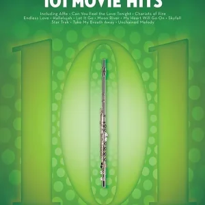 Aanbieding 101 Movie Hits for Flute