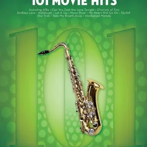 101 Movie Hits for Tenor Saxophone Exclusieve Aanbieding