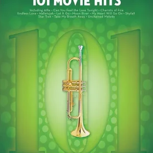 101 Movie Hits for Trumpet Aanbieding