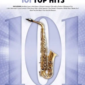 101 Top Hits Altsax Korting