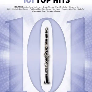 101 Top Hits Klarinet Betrouwbaar
