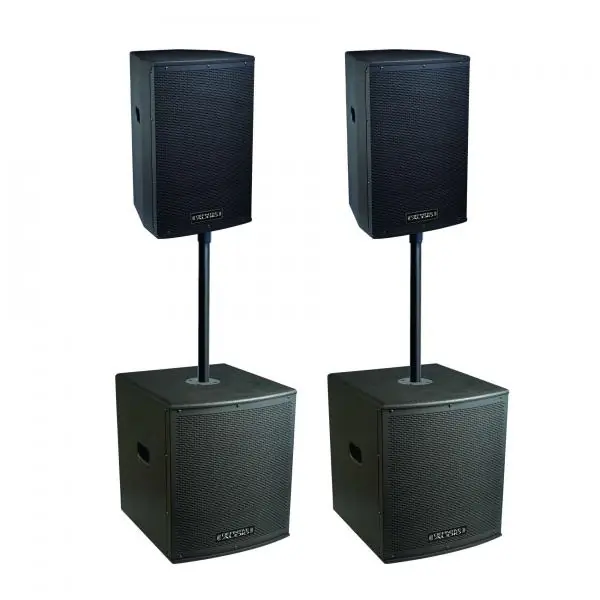 Goedkoop Definitive audio Koala Neo 3800 Quad