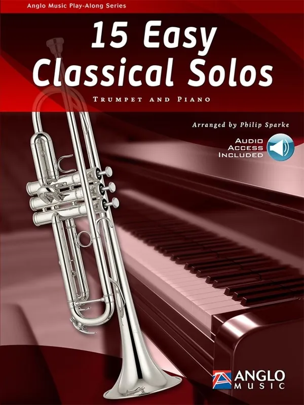 Weekendaanbieding 15 Easy Classical Solos Trompet (+ Audio Online)