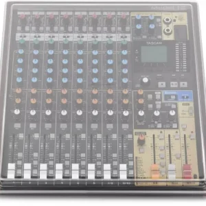 Nu Kopen Decksaver TASCAM Model 12 cover