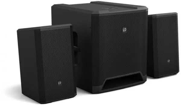 Ld systems DAVE 12 GX4 Betrouwbaar