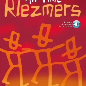 All Time Klezmers (+Audio Online) Clarinet Snelle Levering