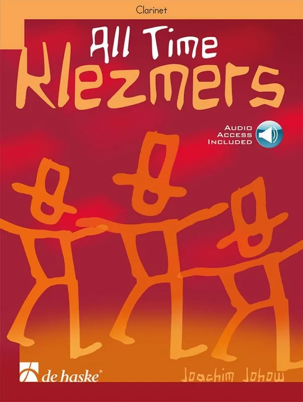 All Time Klezmers (+Audio Online) Clarinet Snelle Levering