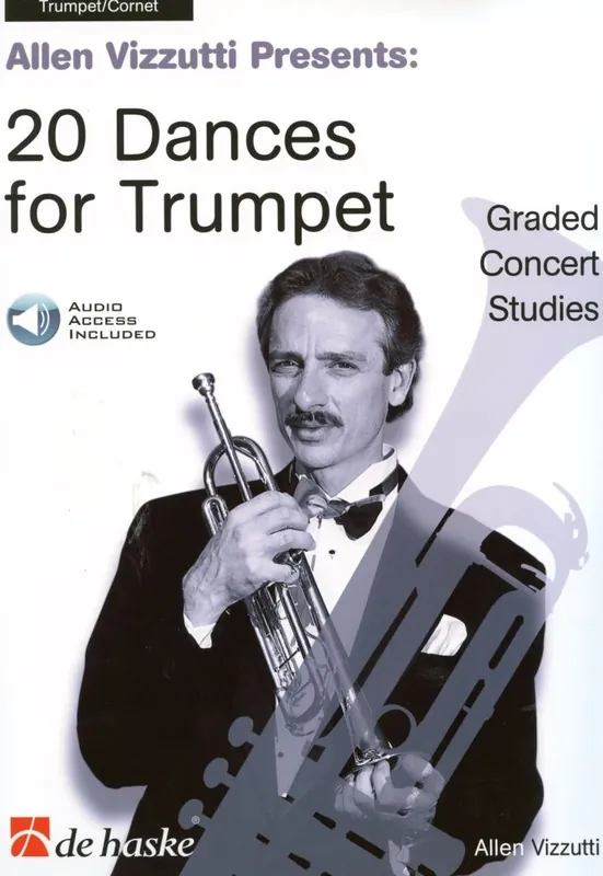 Allen Vizzuti: 20 Dances for Trumpet (+Audio Access) Lage Kosten
