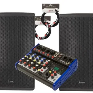 Finale Uitverkoop X-tone Pack Sono 600 Watts 8 canaux