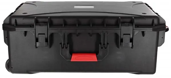 Power acoustics IP65 CASE 60 Flight Case ABS Avec Trolley Veilige Betaling