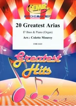20 Greatest Arias Tijdelijk Beschikbaar