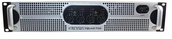 Definitive audio Quad 75D Flitsaanbieding