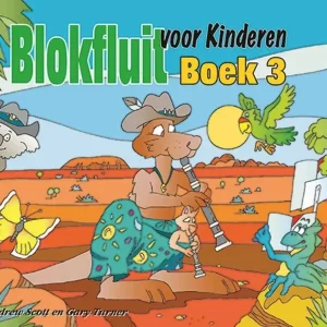 Uitverkoop Blokfluit voor Kinderen Boek 3