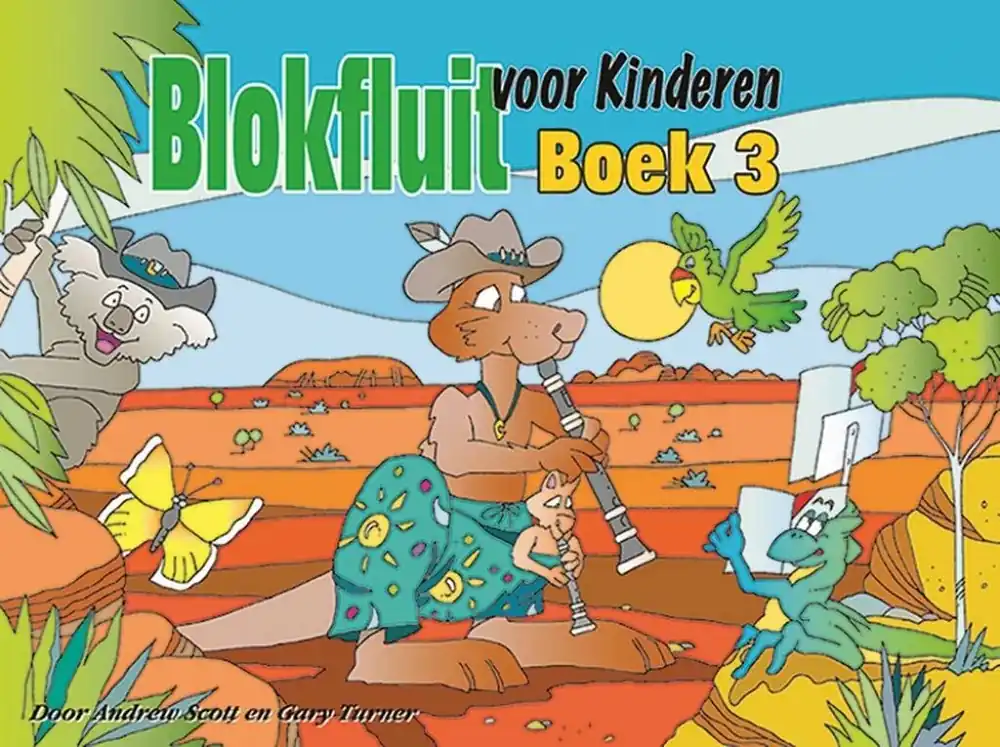 Uitverkoop Blokfluit voor Kinderen Boek 3