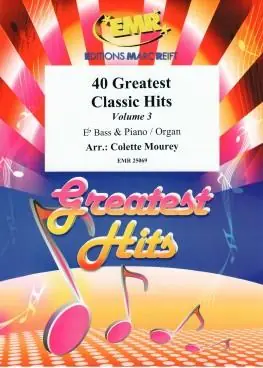 Voordeelprijs 40 Greatest Classic Hits Vol. 3