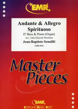Uitverkoop Jean-Baptiste Senaillé: Andante & Allegro Spirituoso (Eb Bass)