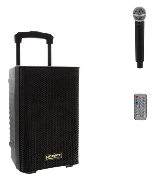 Flitsaanbieding Power acoustics TAKY 8 MEDIA