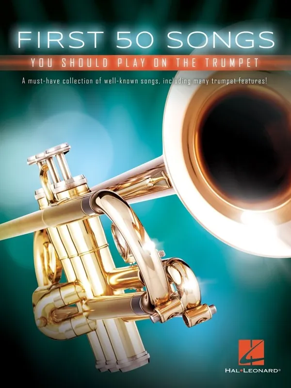 Aanbieding First 50 Songs You Should Play on the Trumpet