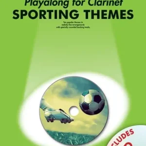 Actieprijs Guest Spot: Sporting Themes - Clarinet