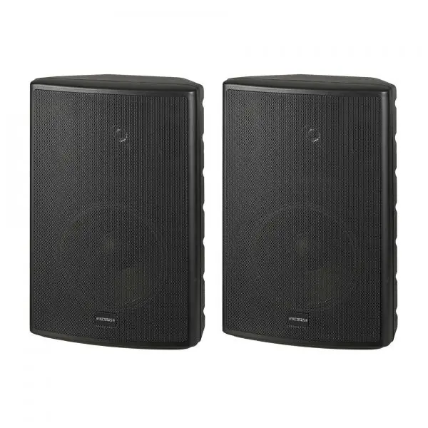 Gereduceerde Prijs Definitive audio NEF 8 BL (paire)