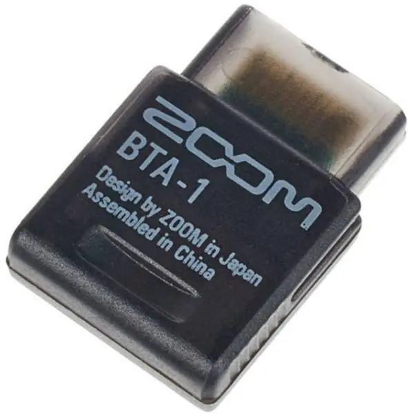 Betrouwbaar Zoom BTA-1 Bluetooth Adapter
