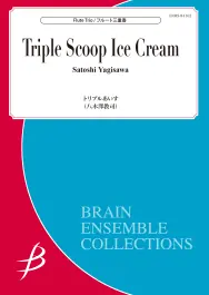 Triple Scoop Ice Cream, Flute Trio Seizoensaanbieding
