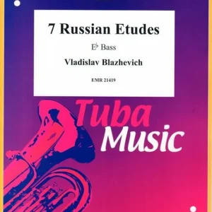 7 Russian Etudes Speciale Aanbieding