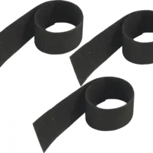 Direct Verzonden K&m 21403 Velcro serre Cable Noir (3 Pieces)