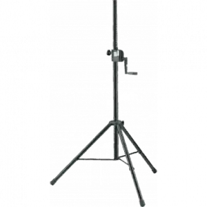 K&m 21302 pied d'enceinte à manivelle Betrouwbaar