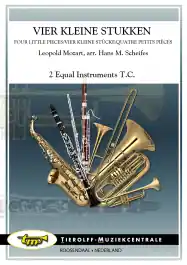 Vier Kleine Stukken van Leopold Mozart Betrouwbaar
