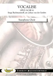 Vocalise Opus 34 Nr. 14, Saxofoon Ensemble Koopje