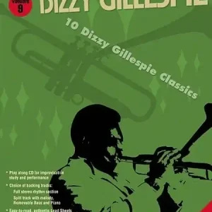 Weekendaanbieding Jazz Play Along, Volume 9 - Dizzy Gillespie