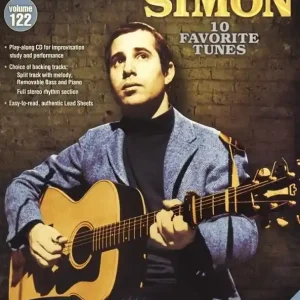 Uitverkoop Jazz Play-Along, Volume 122 - Paul Simon